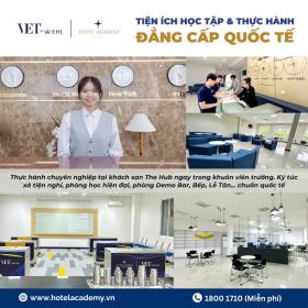 Săn học bổng 100% “Chuẩn Thụy Sĩ tại Phú Quốc-ngành quản trị khách sạn”