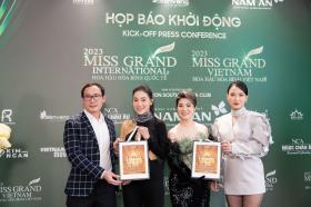 Miss Grand Vietnam 2023 công bố các đơn vị, cá nhân đồng hành cùng cuộc thi