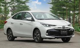 Doanh số Toyota Vios bằng hai đối thủ xếp dưới cộng lại 