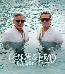  Đôi bạn thân Brad Pitt và George Clooney đọ vẻ điển trai