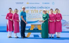  Vietnam Airlines phát động chiến dịch &apos;Bay nhẹ tới Côn Đảo&apos; 