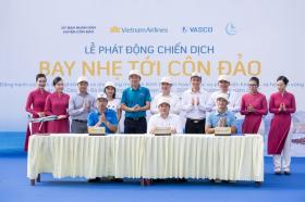  Vietnam Airlines phát động chiến dịch &apos;Bay nhẹ tới Côn Đảo&apos; 