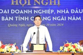 Quảng Ngãi đối thoại, tháo gỡ khó khăn cho doanh nghiệp