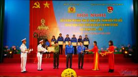 Biểu dương thanh niên điển hình trong phong trào Toàn dân bảo vệ an ninh Tổ quốc