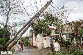 Truy tặng Huân chương cho Trung tá hy sinh trong bão Yagi