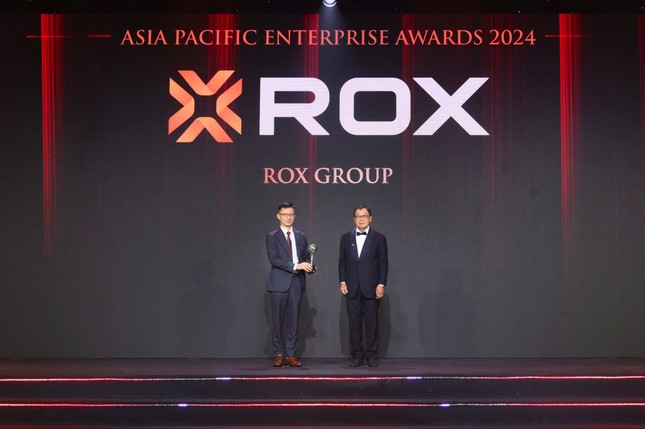  ROX Group là &apos;Doanh nghiệp xuất sắc châu Á&apos; 4 năm liên tiếp 