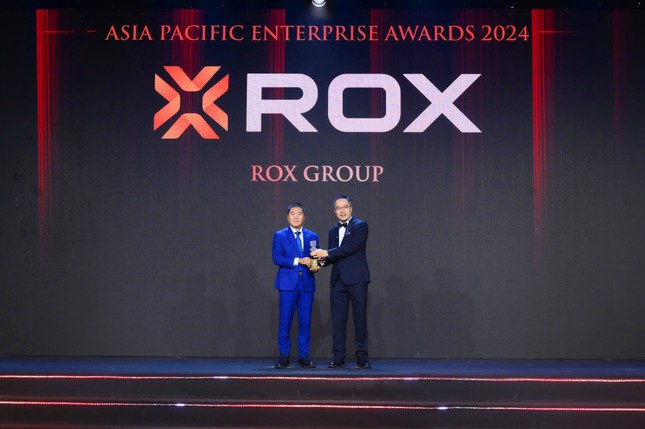  ROX Group là &apos;Doanh nghiệp xuất sắc châu Á&apos; 4 năm liên tiếp 