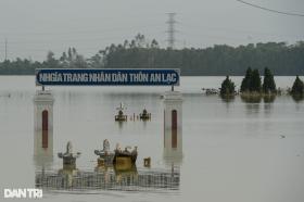 Hà Nội: Nước lũ dâng cao hơn 5m, người dân &quot;sơ tán&quot; đàn lợn lên tầng 3  第4张