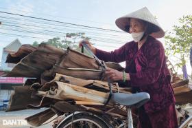 Phiên chợ độc đáo, người buôn khấm khá với thứ từng bỏ đi, rụng đầy vườn  第3张