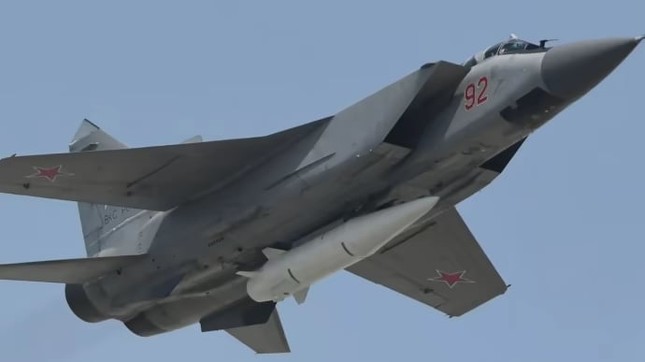  Rộ tin tiêm kích đánh chặn MiG-31K thứ hai của Nga đã đến Belarus 