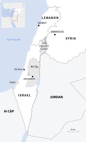 Quan chức Mỹ nói Israel sắp đưa quân vào Lebanon 