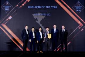 Giải thưởng bất động sản Dot Property Vietnam Awards 2024 tiếp lửa cho doanh nghiệp