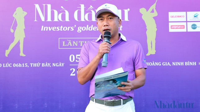  144 golfer tham dự giải golf &apos;Tấm lòng vàng Nhà đầu tư&apos; 