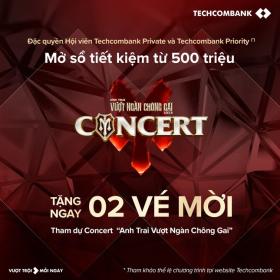  Sức hút của Techcombank trước thềm Concert &apos;Anh Trai Vượt Ngàn Chông Gai 2024&apos; 第1张