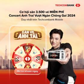  Sức hút của Techcombank trước thềm Concert &apos;Anh Trai Vượt Ngàn Chông Gai 2024&apos; 第3张