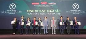  Vietjet được vinh danh &apos;Thương hiệu mạnh – Kinh doanh xuất sắc&apos; 2024 第2张