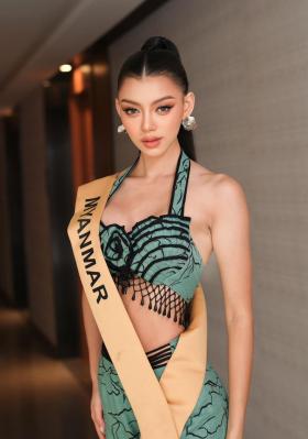 Dẫn đầu bình chọn, người đẹp Myanmar được dự đoán là Miss Grand International 2024  第5张