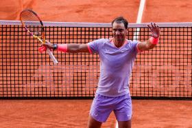 Rafael Nadal được đánh giá cao về khả năng thành công ở Roland Garros