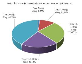 40% người tìm việc ở TPHCM mong muốn lương 20 triệu đồng/tháng  第2张