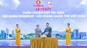  Hội Doanh nhân trẻ Việt Nam và Tập đoàn Vingroup hợp tác toàn diện vì tương lai xanh 第2张