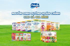 Fidimilk tích cực lan tỏa yêu thương qua những hoạt động ý nghĩa