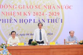  Xét công nhận chức danh GS, PGS năm 2024: Công khai để giảm thiểu vi phạm liêm chính khoa học 