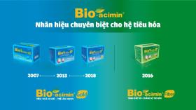 Bio-acimin - Gần 2 thập kỷ đồng hành bảo vệ hệ tiêu hóa của bé  第1张