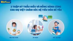 Bio-acimin - Gần 2 thập kỷ đồng hành bảo vệ hệ tiêu hóa của bé  第2张