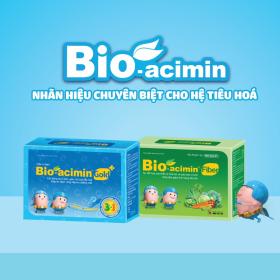 Bio-acimin - Gần 2 thập kỷ đồng hành bảo vệ hệ tiêu hóa của bé  第4张