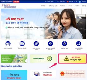  EVNCPC chăm sóc người dân, doanh nghiệp “An toàn sử dụng điện” 第1张