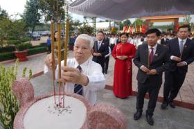  Kỷ niệm 95 năm Ngày thành lập Chi bộ Đông Dương Cộng sản Đảng và Ngày truyền thống ngành cao su Việt Nam 