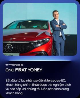 'Bác sĩ bay' dành riêng cho xe điện Mercedes-Benz tại Việt Nam  第5张