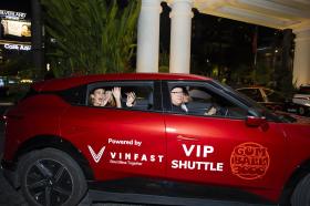 VinFast VF 7 và VF 9 gây ấn tượng tại sự kiện Gumball 3000