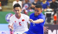  Chủ nhà thắng trận ra quân giải futsal sinh viên khu vực Hà Nội 2024 第8张