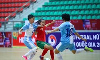  Chủ nhà thắng trận ra quân giải futsal sinh viên khu vực Hà Nội 2024 第6张