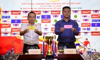  Chủ nhà thắng trận ra quân giải futsal sinh viên khu vực Hà Nội 2024 第7张