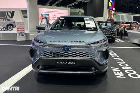 &quot;Soi&quot; Toyota Corolla Cross 2024 sắp về Việt Nam, liệu có làm nên chuyện?