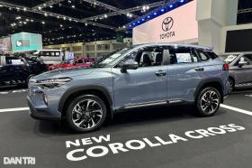 &quot;Soi&quot; Toyota Corolla Cross 2024 sắp về Việt Nam, liệu có làm nên chuyện?