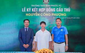 Minh Tiến lập cú đúp, U20 Việt Nam “huỷ diệt” U20 Bangladesh