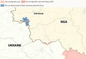 Xe tăng Abrams Ukraine lần đầu tham chiến ở Kursk 