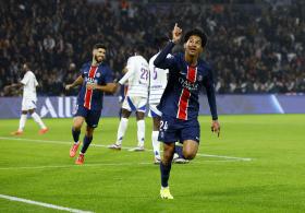 PSG trở lại đỉnh bảng Ligue 1 