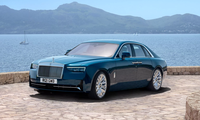  Chiêm ngưỡng độc bản Rolls-Royce Phantom Goldfinger mạ vàng 第18张