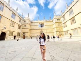 Cô gái Việt và hành trình từ thực tập sinh không lương tới đại học Oxford