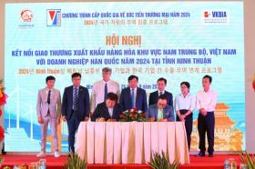  Cơ hội xuất khẩu nông sản sạch từ khu vực Nam Trung Bộ sang Hàn Quốc