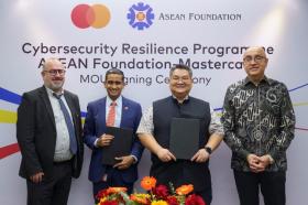  Mastercard và Quỹ ASEAN ký Biên bản ghi nhớ khởi động Chương trình Nâng cao năng lực an ninh mạng trong toàn khu vực 